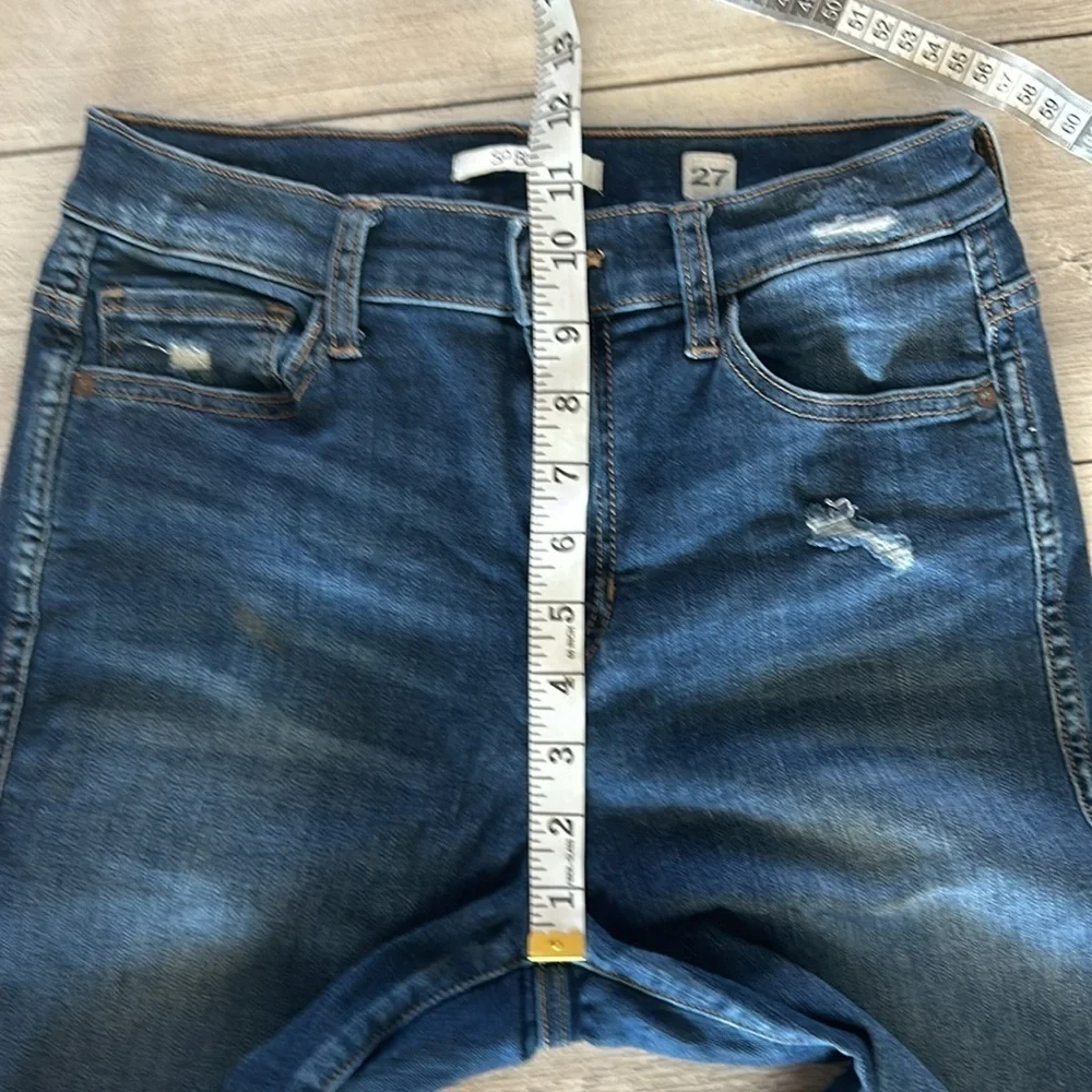 SP Black size 27 skinny fit jeans